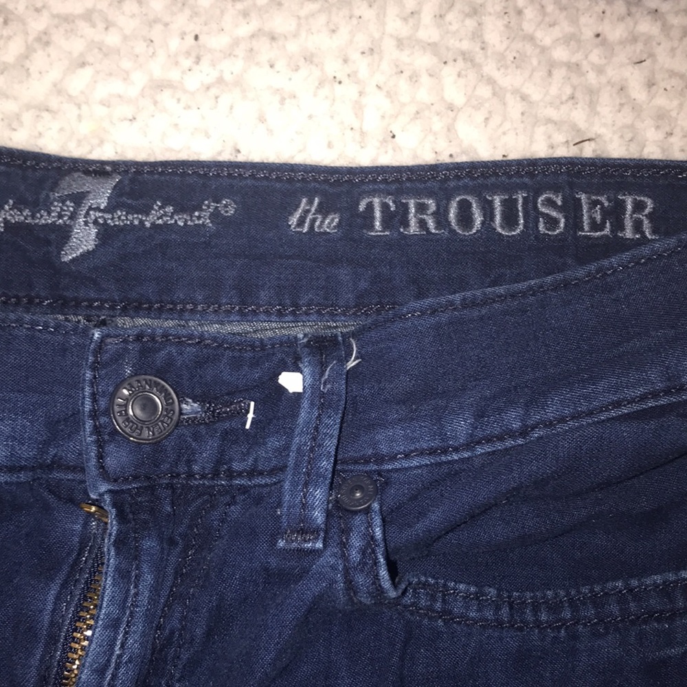7 For All Man Kind Jeans - THE TROUSER size 28
